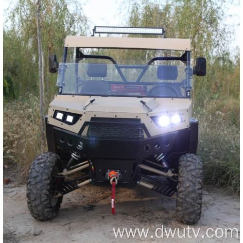 Automatic Four-Wheel Drive UTV